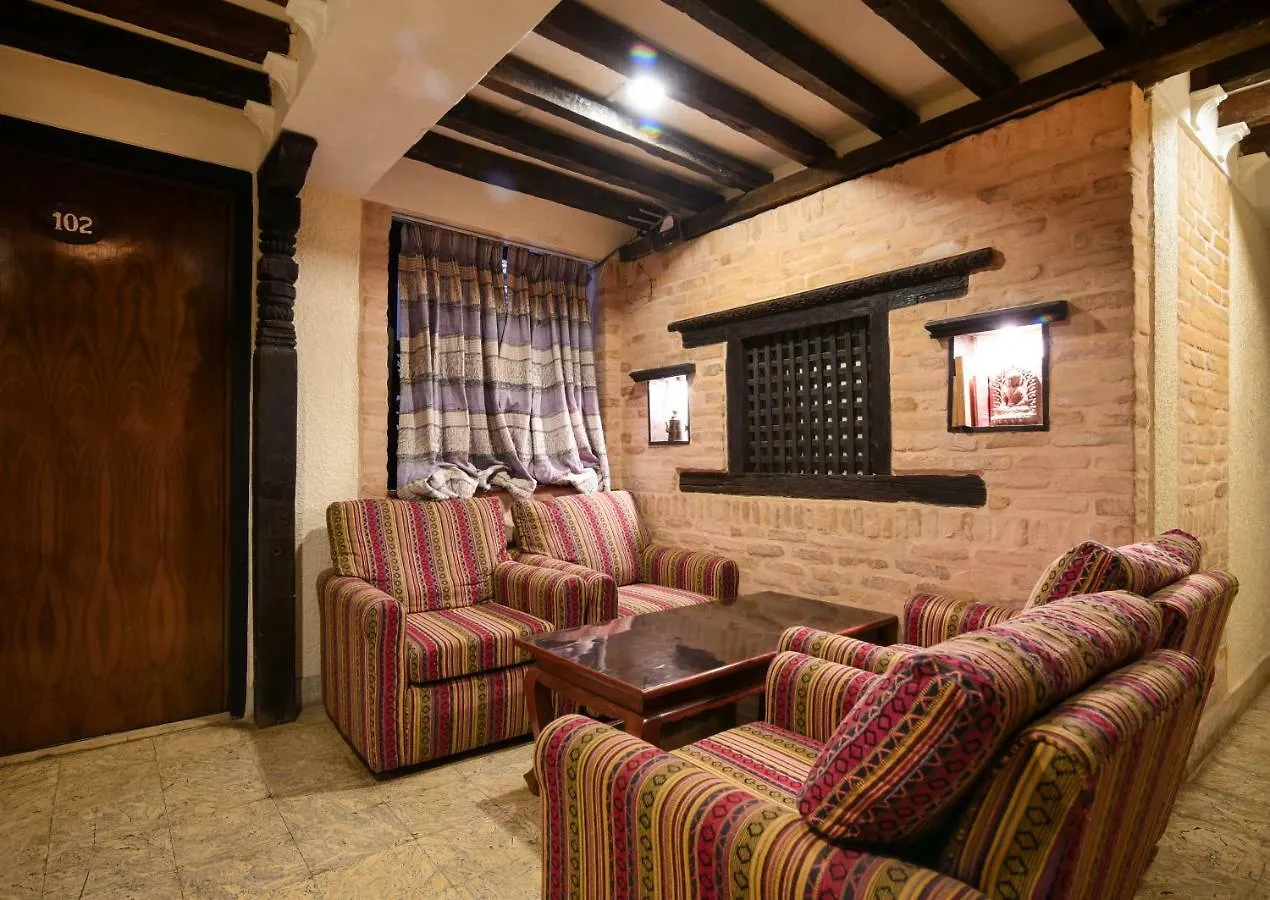*** מלון קטמנדו Nepal Pavilion Inn נפאל